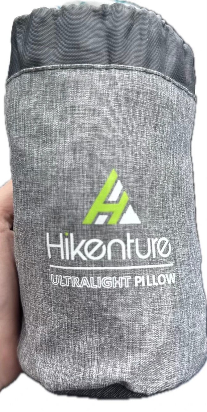 Hikenture Camping Pillow with Removable Cover, Ultralight Inflatable Pillow NWOT